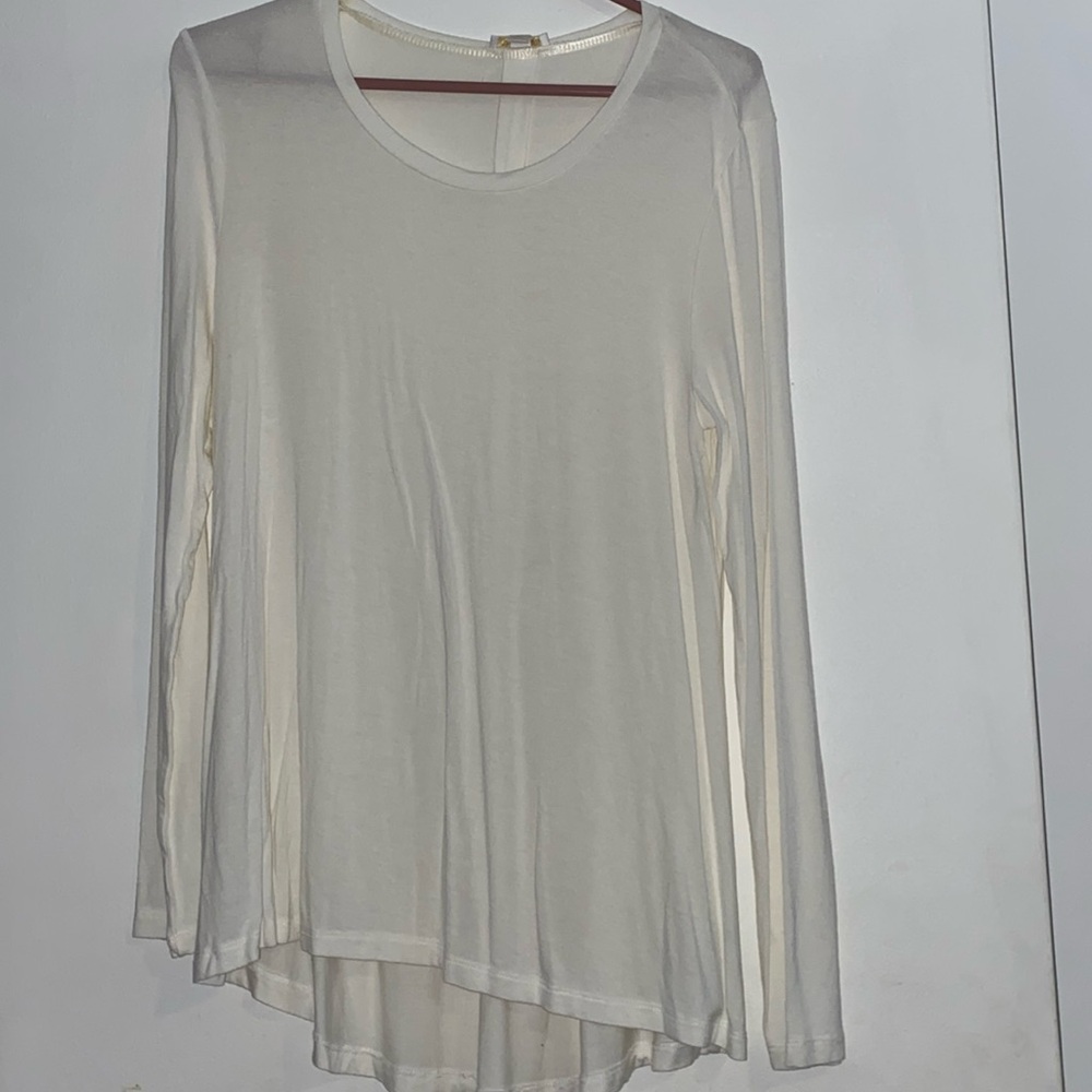 White long sleeve